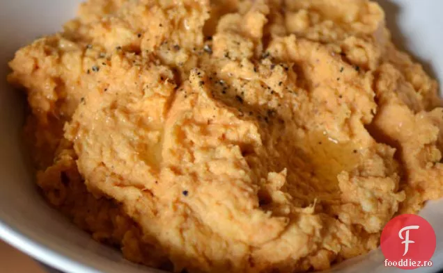 Rutabaga Bătută Cremoasă, Fumurie
