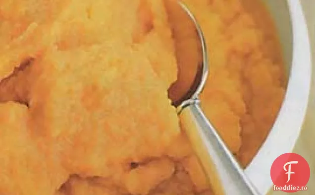 Rutabaga și morcov pur apos