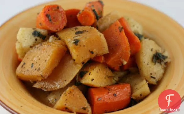 Crockpot Legume Rădăcinoase De Iarnă Prăjite