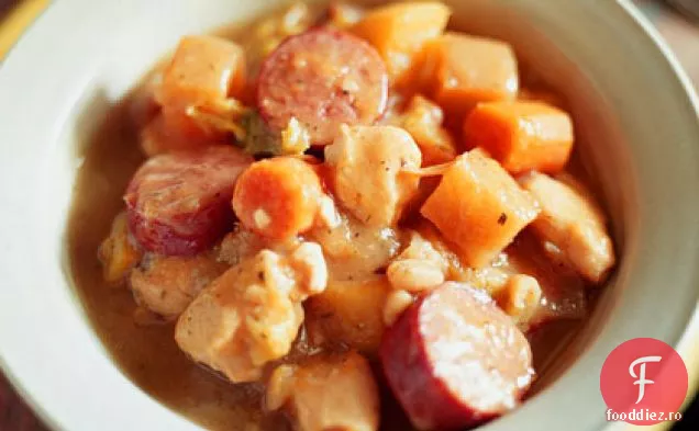 Ragout de toamnă cu legume prăjite