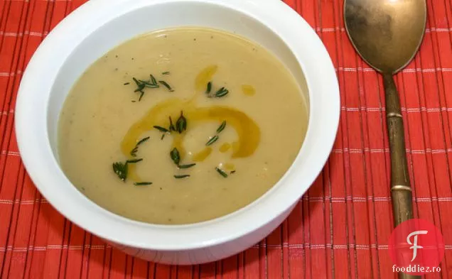 Supă De Usturoi Salsify & Fript