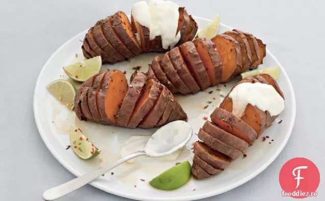 Rețetă De Cartofi Dulci Hasselback
