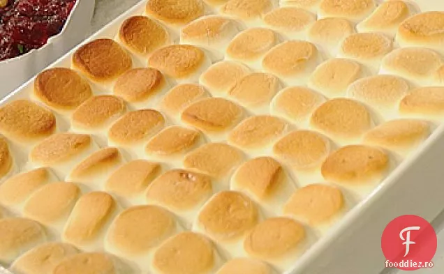 Cartofi Dulci Cu Marshmallows