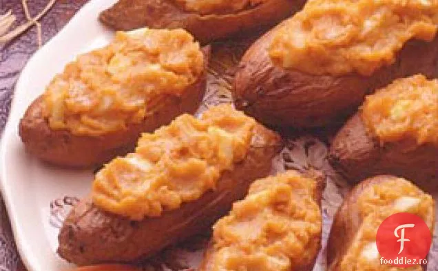Cartofi Dulci Cu Mere