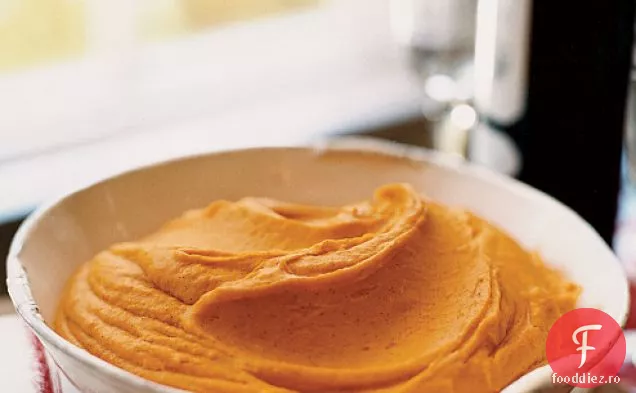 Fasole De Vanilie-Cartofi Dulci Bătuți