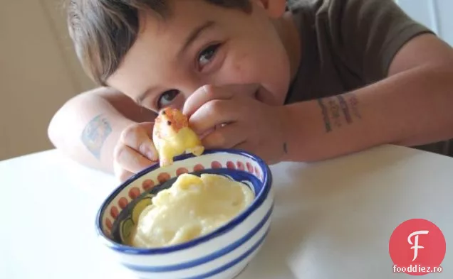 Cartofi Dulci De Arțar Piure