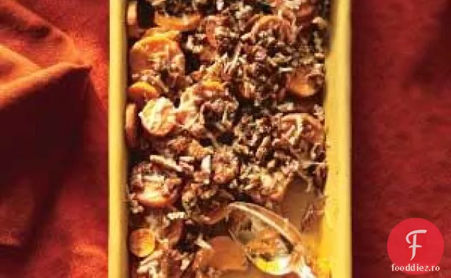 Cartofi Dulci Cu Nuci Pecan Și Parmezan