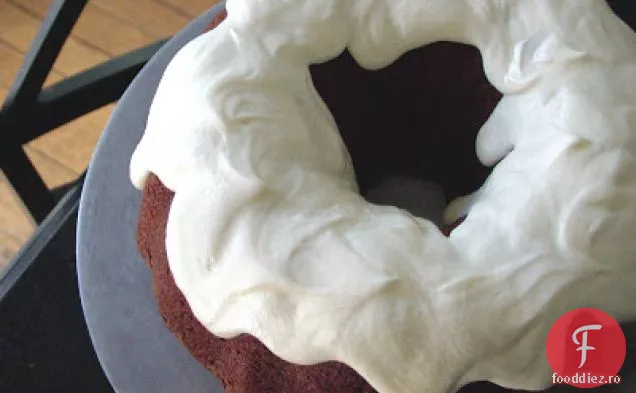 Tort De Cartofi Dulci Cu Glazură De Brânză Cremă De Lămâie
