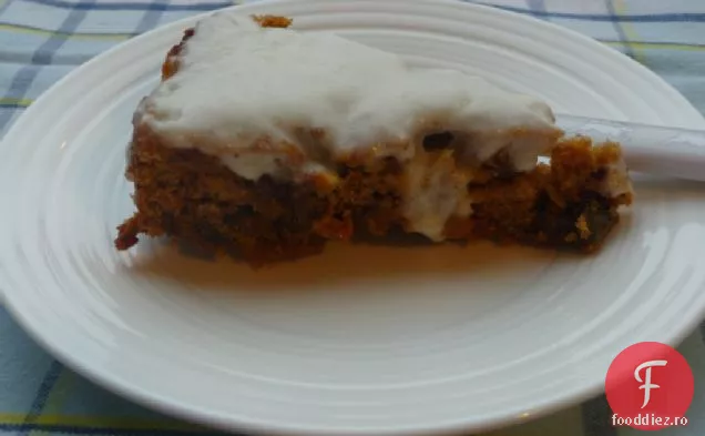 Dacă știam că vii aș fi copt un tort de cartofi dulci