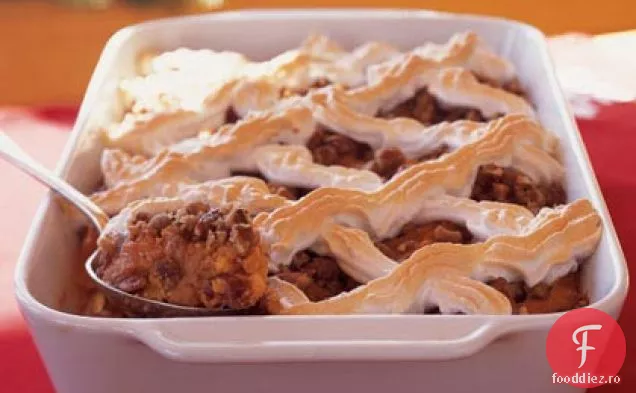 Cartofi dulci cu bezea și Streusel