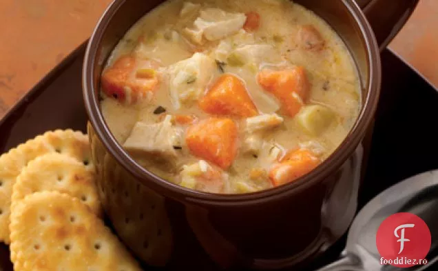 Chowder De Pui Și Cartofi Dulci