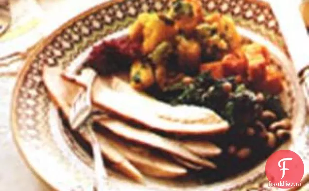 Cartofi Dulci Curry