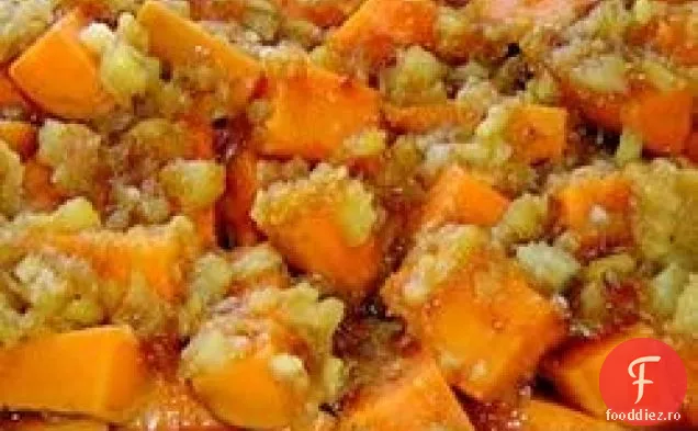 Cartofi Dulci Cu Ananas