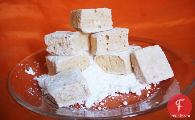Marshmallows De Cartofi Dulci Confiate