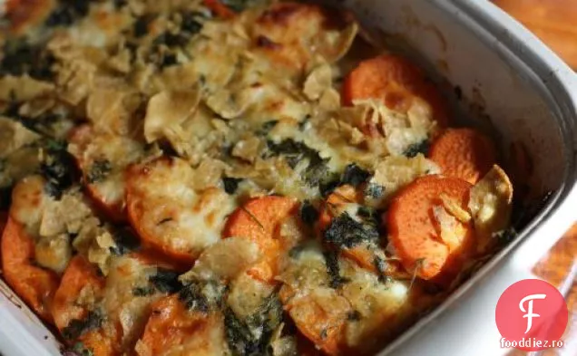 Gratin De Cartofi Dulci Din Sud-Vest