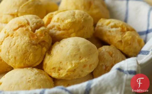 Biscuiți Cu Cartofi Dulci Și Unt De Arțar