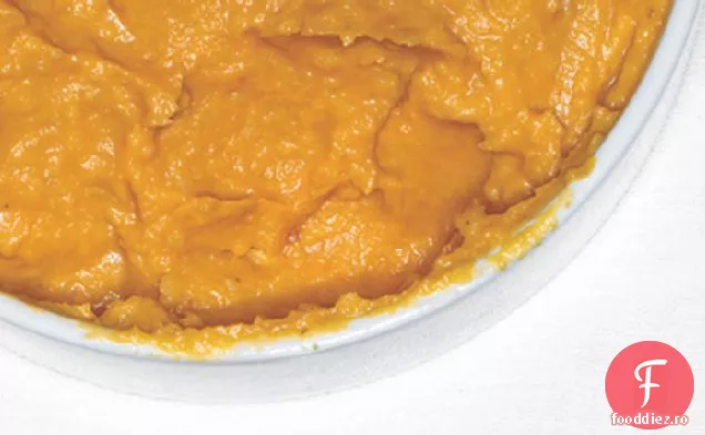 Piure De Cartofi Dulci Și Mere