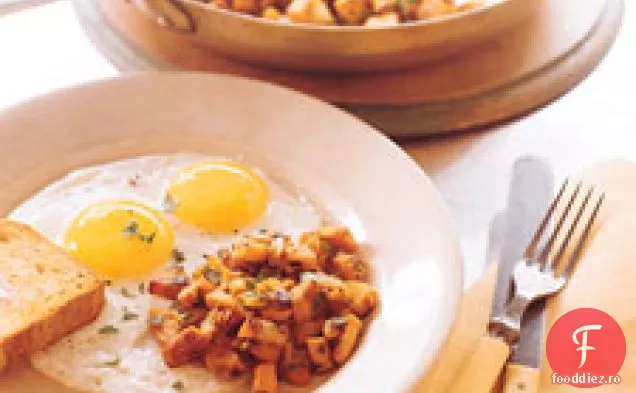 Cartofi Dulci Hash Browns