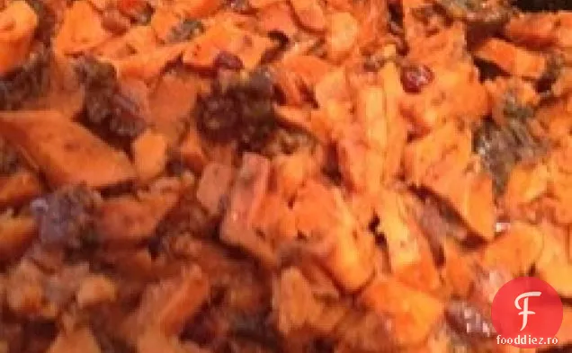 Cartofi dulci și picante dulci