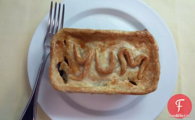 Plăcintă Cu Oală De Pui Cu Cartofi Dulci