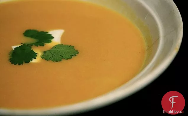 Supă De Cartofi Dulci Curry