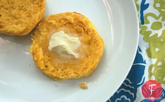Biscuiți Cu Cartofi Dulci