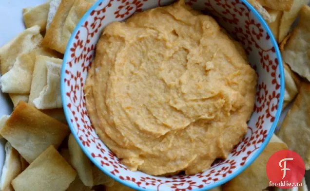 Hummus De Cartofi Dulci