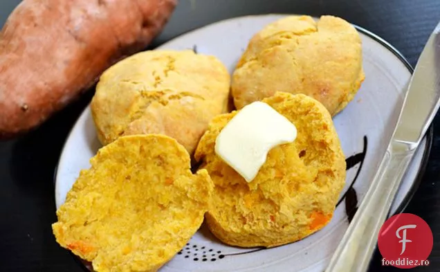 Biscuiți Cu Cartofi Dulci