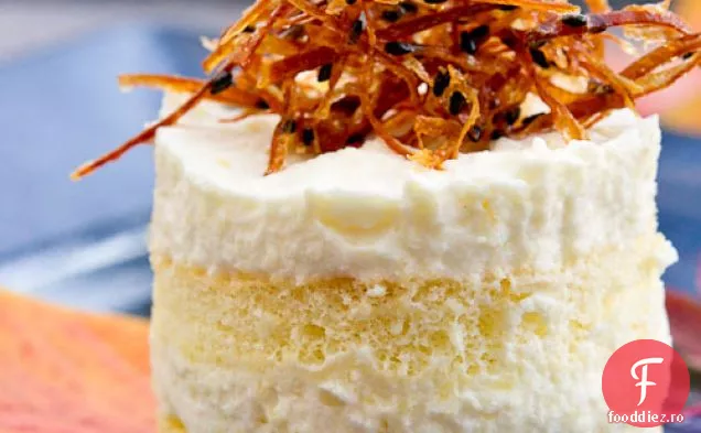 Tort Cu Miere De Cartofi Dulci