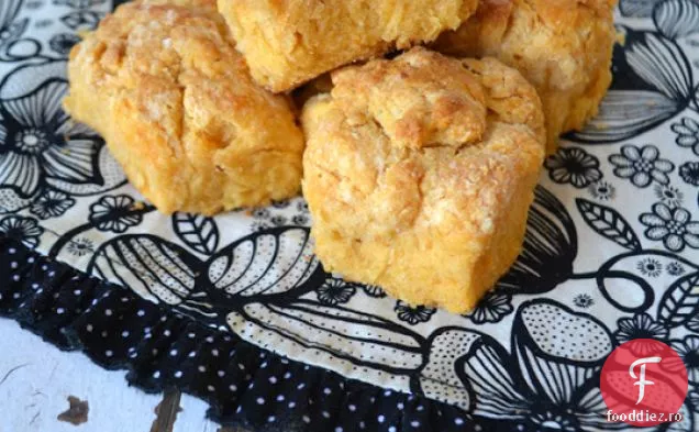 Biscuiți Cu Cartofi Dulci