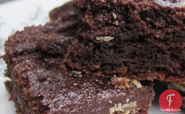 Brownies De Cartofi Dulci
