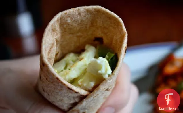 Hash De Cartofi Dulci
