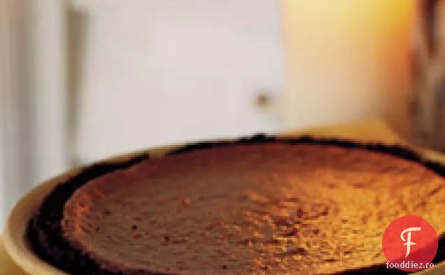 Plăcintă Cu Cartofi Dulci Cu Crustă De Ghimbir