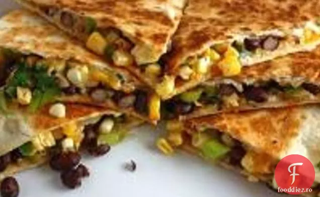 Quesadillas De Cartofi Dulci
