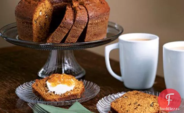 Tort De Cartofi Dulci-Pecan