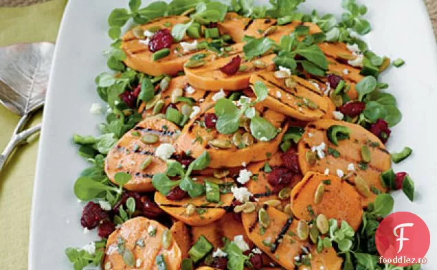 Cartofi Dulci La Grătar-Salată Poblano