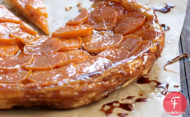 Tartă De Cartofi Dulci Tatin