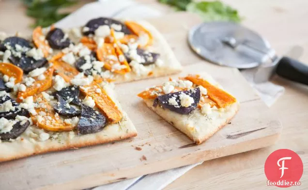 Pizza Cu Cartofi Dulci Și Feta