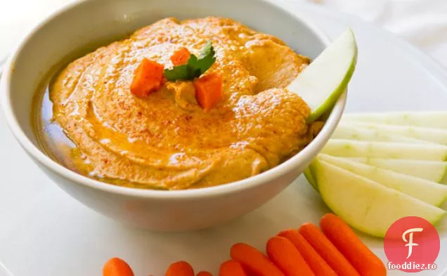 Hummus De Cartofi Dulci Condimentat