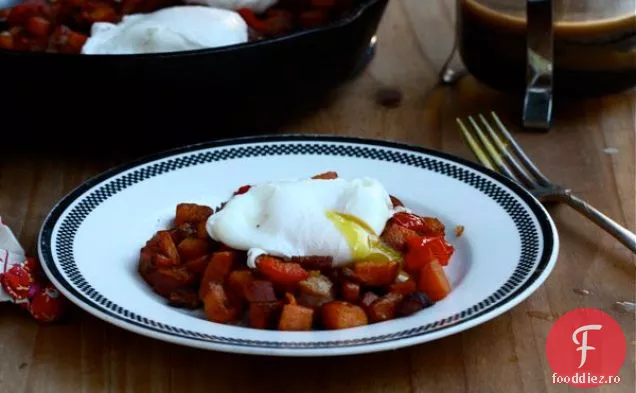 Cartofi Dulci Și Hash Lardon