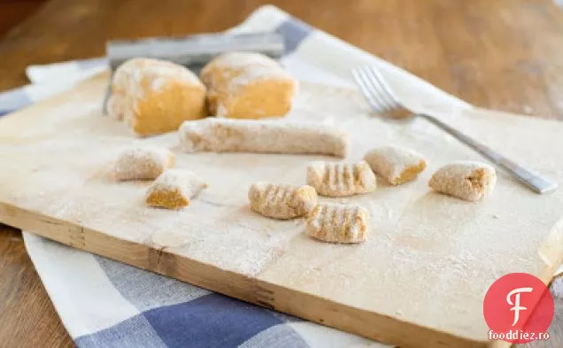 Gnocchi De Cartofi Dulci Din Grâu Integral
