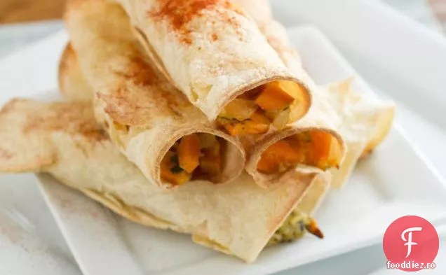 Mic Dejun Cu Cartofi Dulci Taquitos