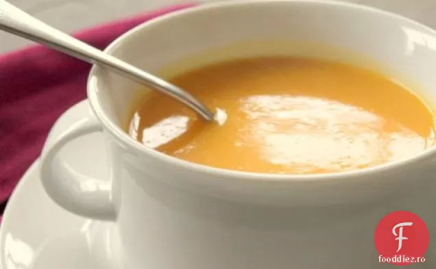 Supă De Dovlecei Și Cartofi Dulci
