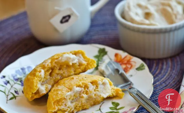 Biscuiți De Cartofi Dulci Cu Unt De Miere