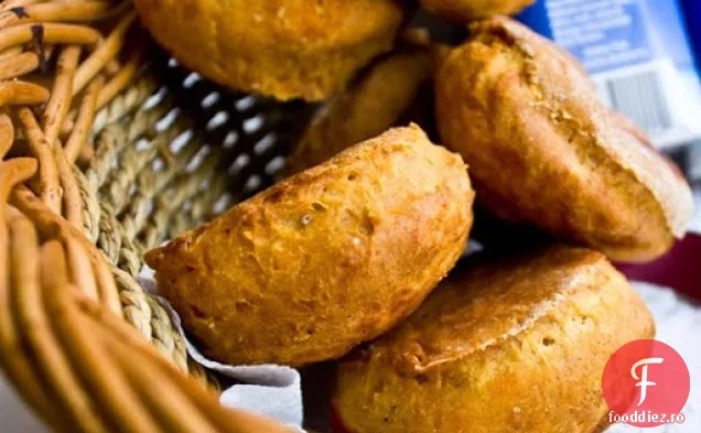 Biscuiți Cu Cartofi Dulci Cu Glazură De Arțar