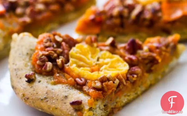 Silly Dulce Cartofi Pecan Pizza