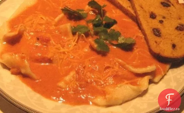 Ravioli De Dovleac Și Cartofi Dulci