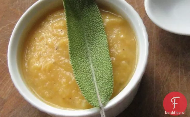 Supă De Cartofi Dulci Și Ananas