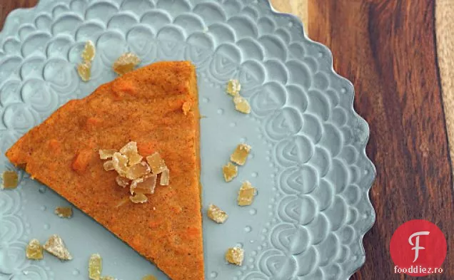 Plăcintă Cu Cardamom De Cartofi Dulci Fără Crustă