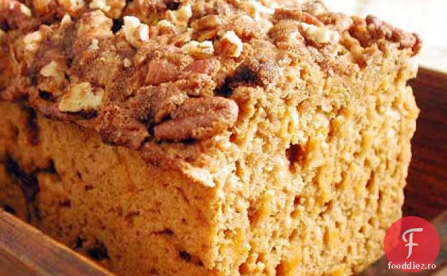Cartofi Dulci-Pâine Rapidă Streusel